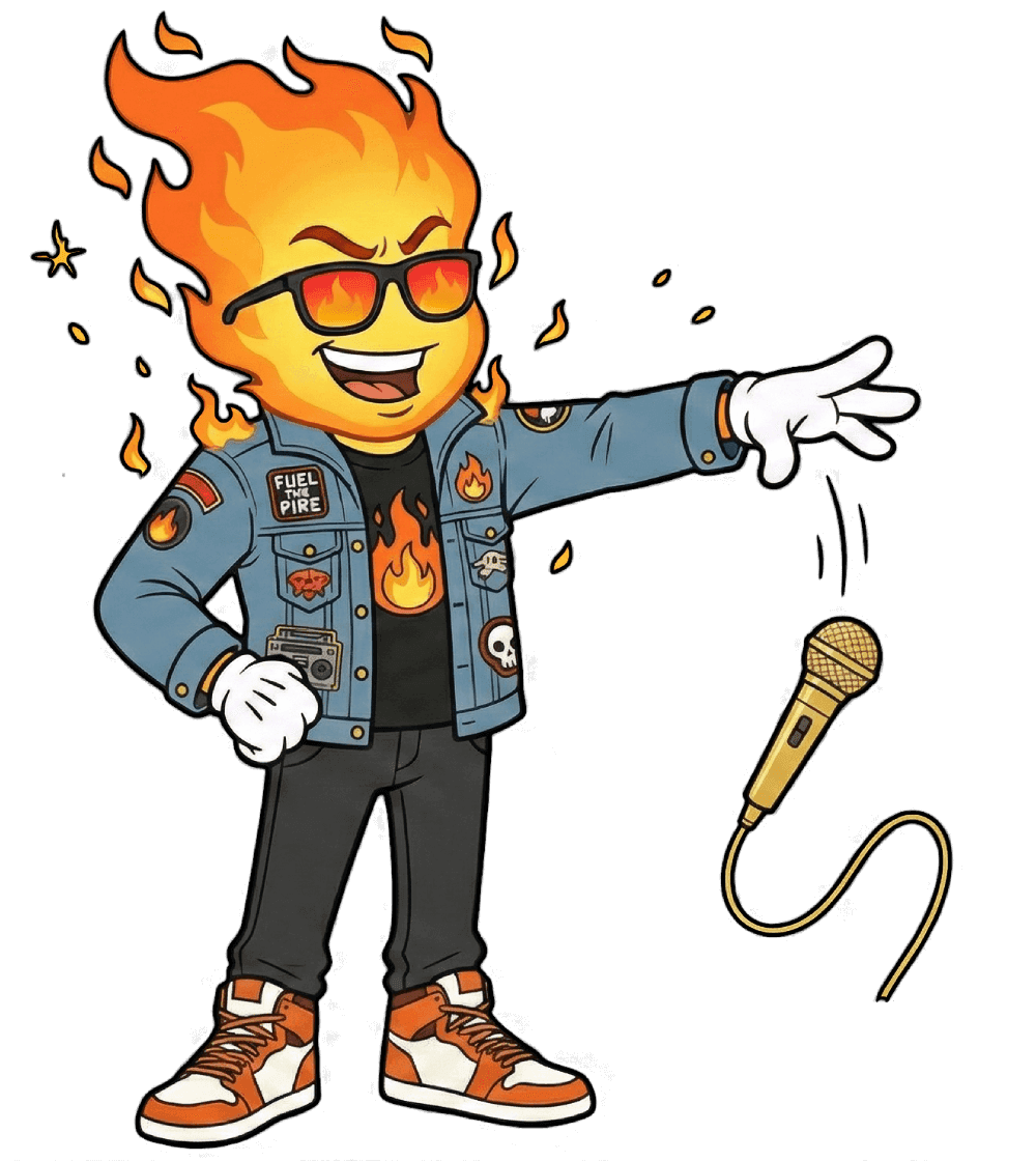 Bernie dropping the mic